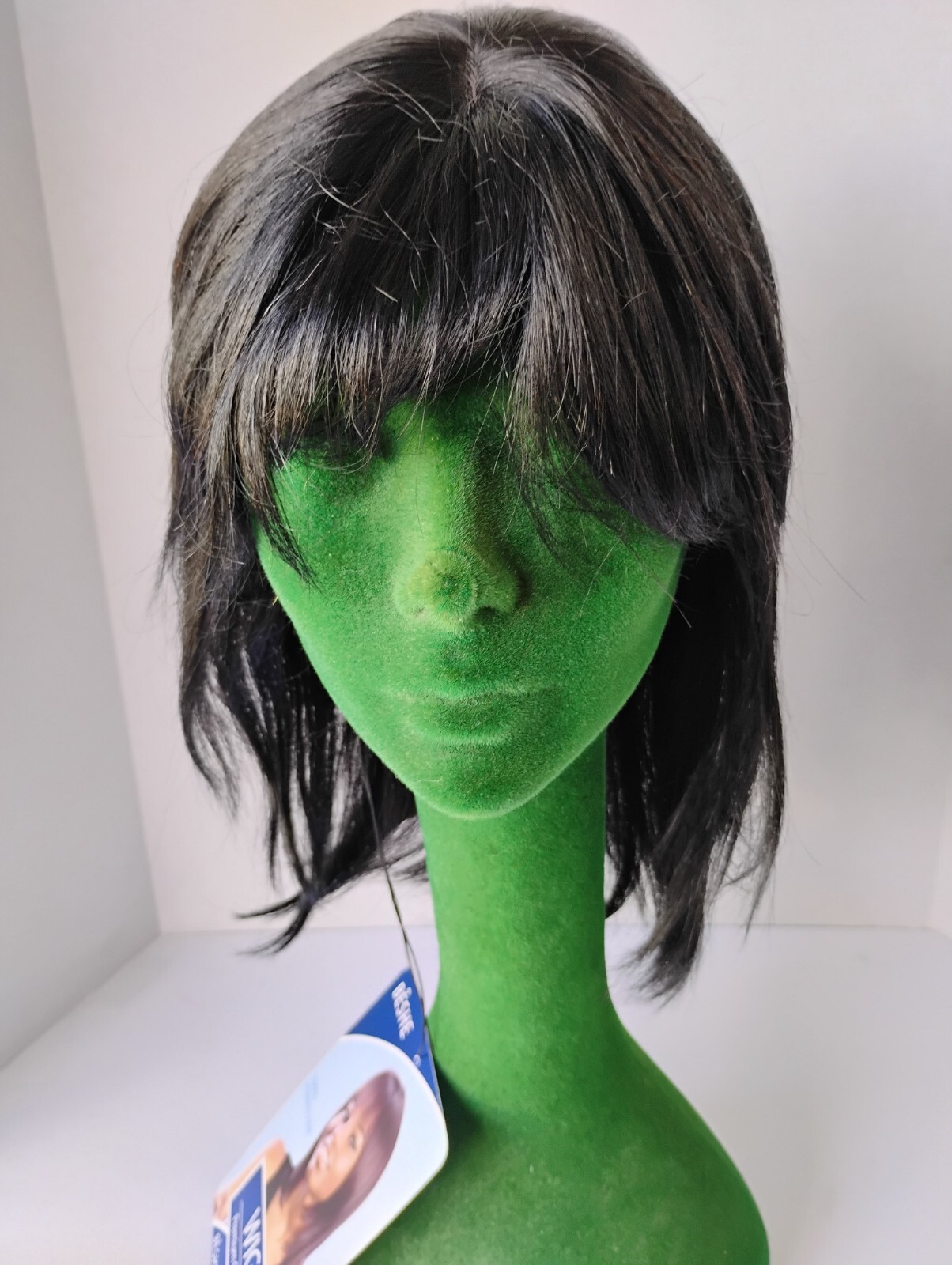 Beshe Premium Collection 100% Human Hair Wig. Color 1