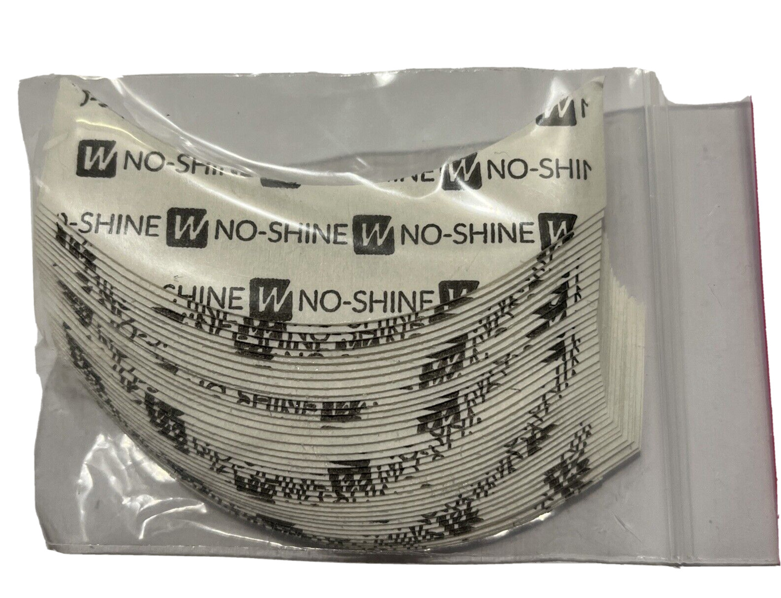 Walker No shine Tape “CC” Contour Tape( Dull finish )108 Pcs -Lace wigs &Toupee.