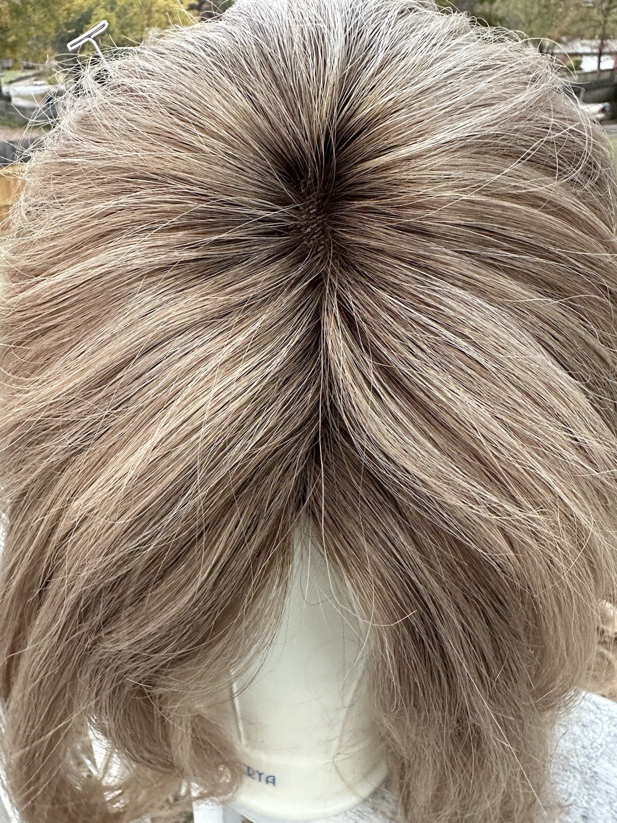 Lauren Ashtyn Full Volume Custom Color Topper.