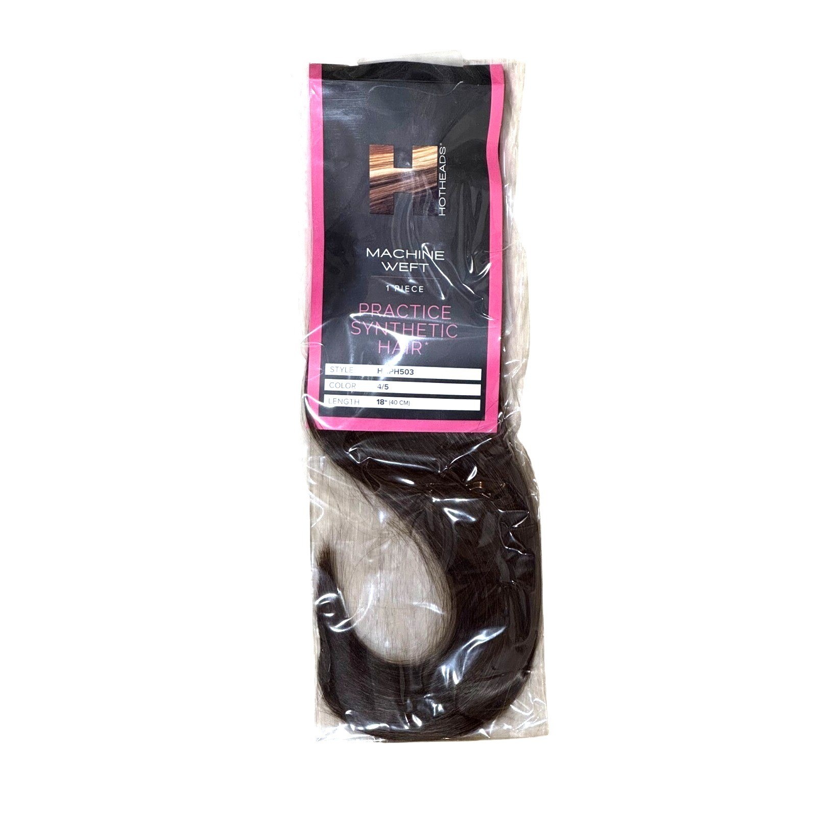 Hotheads Deluxe Weft Kit Backpack Starter Tools Supplies HHK024 NEW