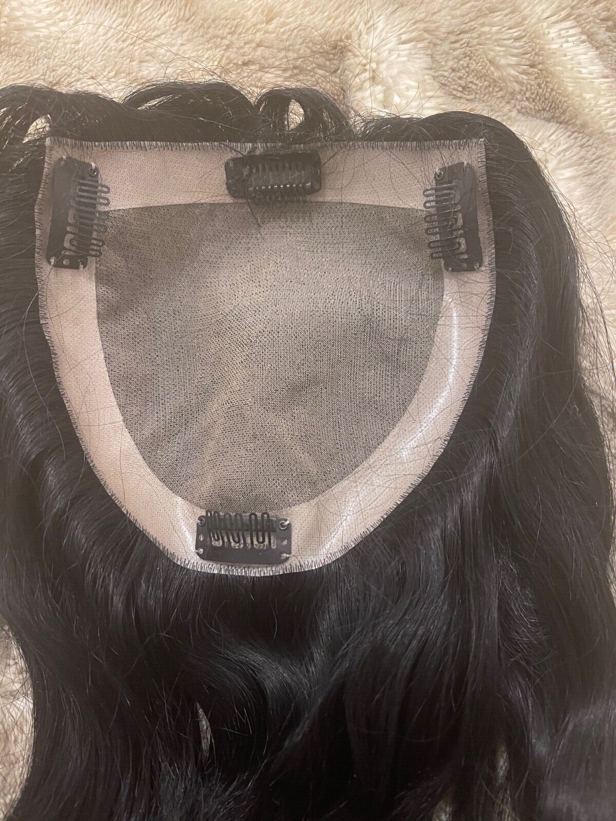 Real Remy Hair 3/4 Full head One Piece Clip in Human Hair Extensions 12inch-24in
