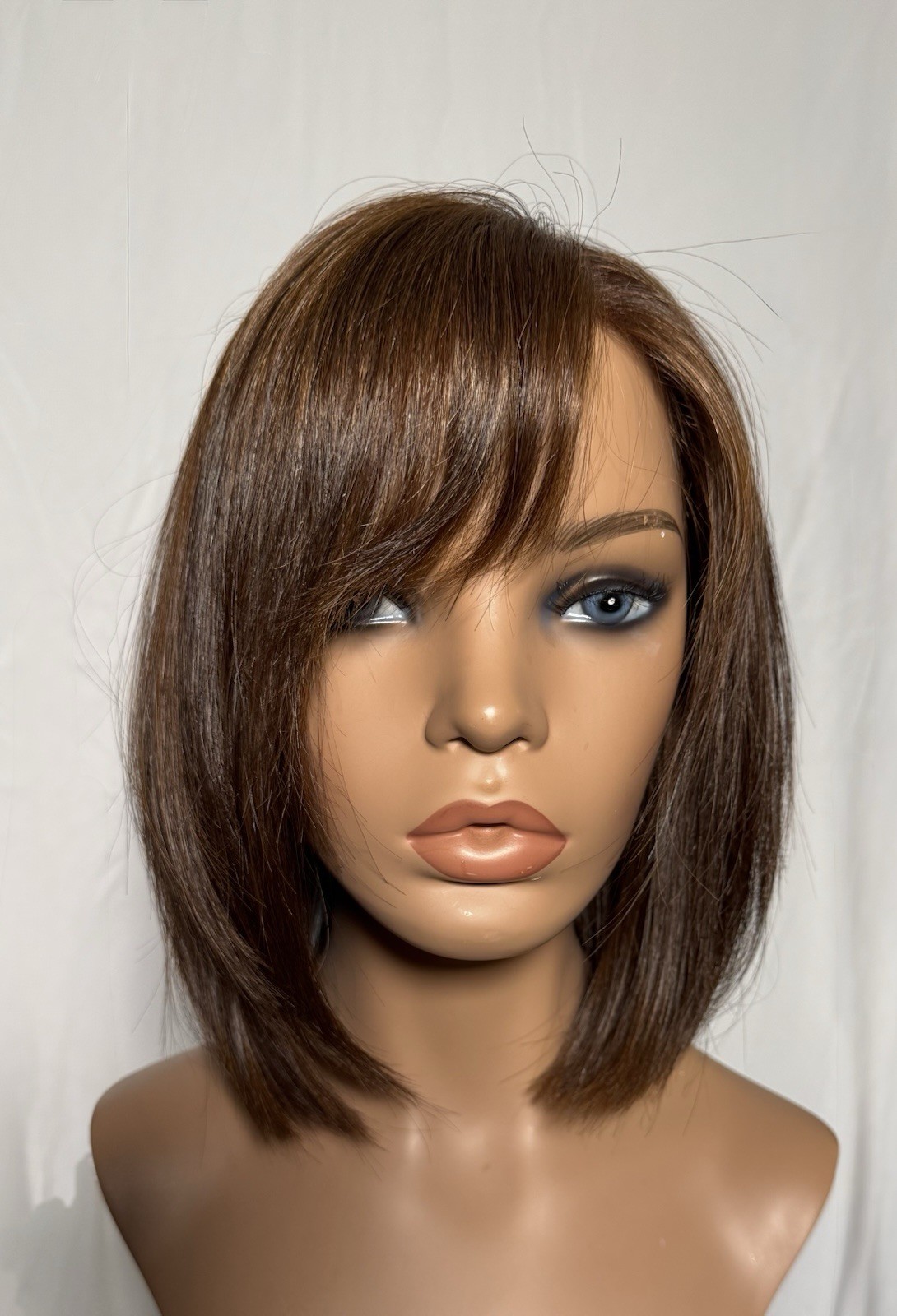 Luxury Remi Human Hair Wig Invisible Lace Single Knot Hairline Natural Movement