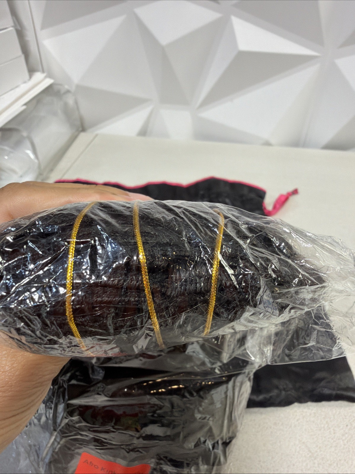 Better Length Clip In Extensions Afro Kinky Curly 16in