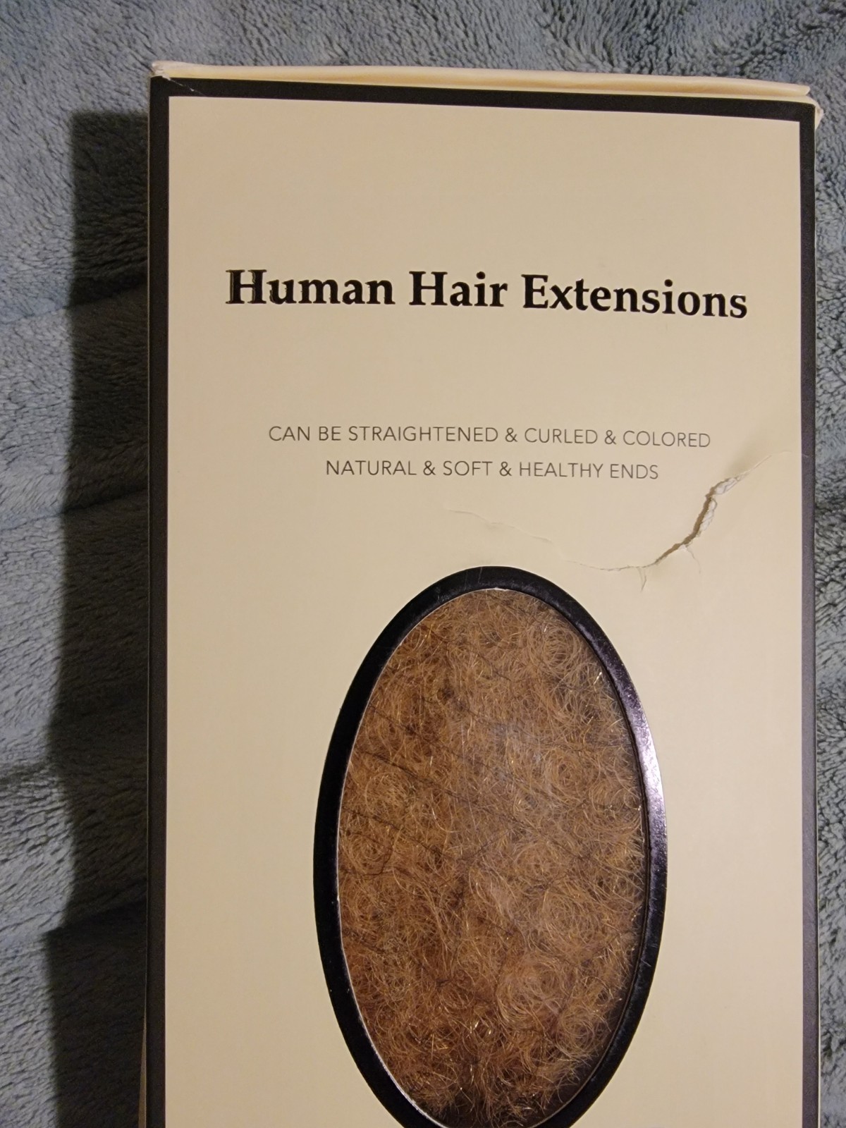 #27 Light Blonde 6in Silky Afro Puff Ponytail 100% Human Hair Clip-In Extension