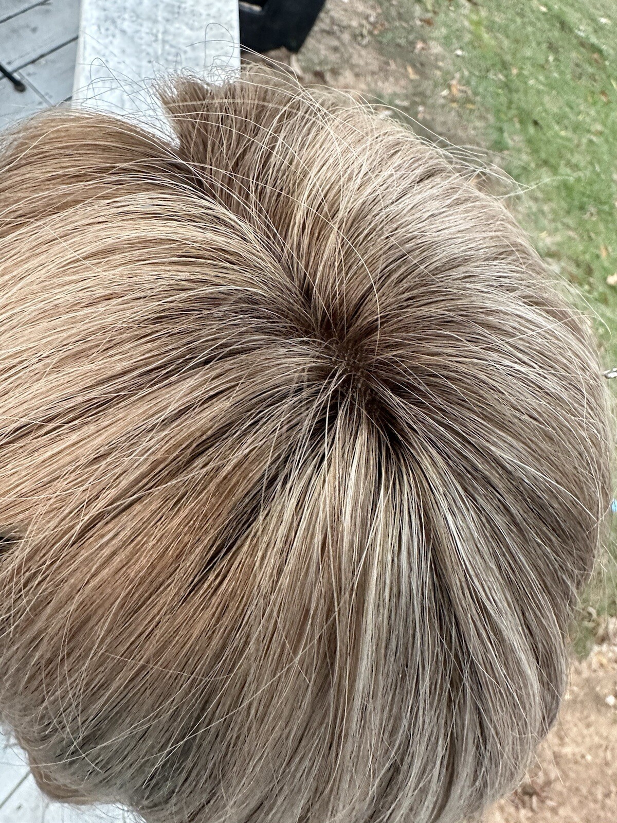 Lauren Ashtyn Full Volume Custom Color Topper.