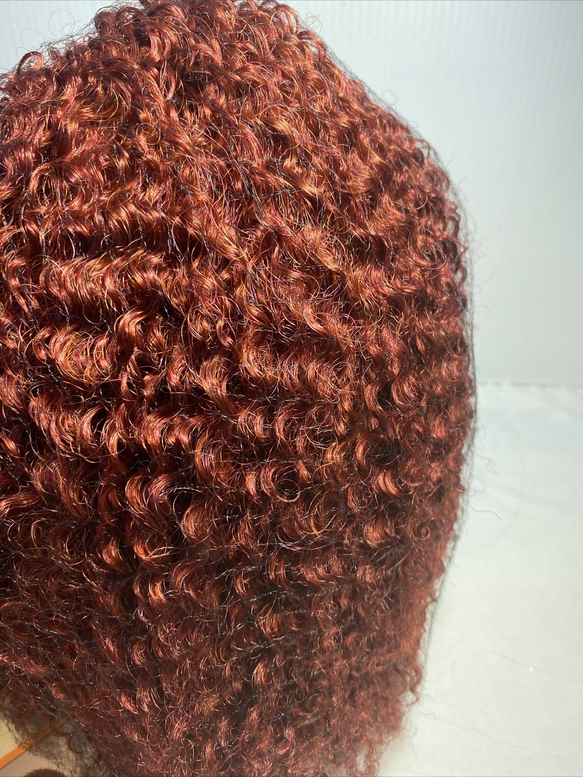 Fashion Source Wig Collection, Inca Style, Spanish/wine color, synthetic New