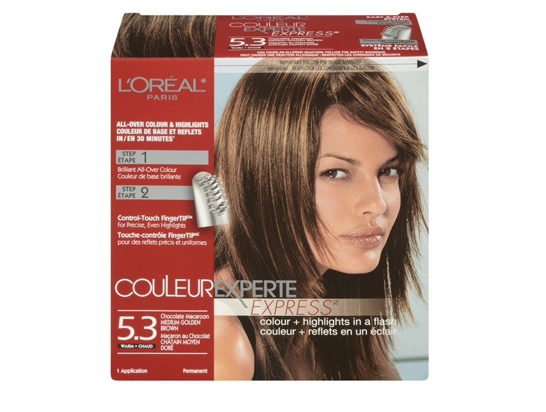 5.3 Chocolate Macaroon L’Oréal Paris Couleur Experte Medium Golden Brown