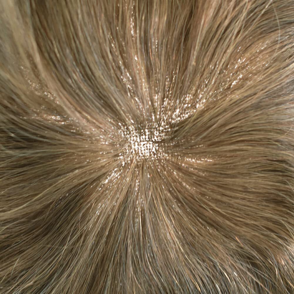 Full Lace Mens Hair Piece French Lace Toupee for Men Human Hair System