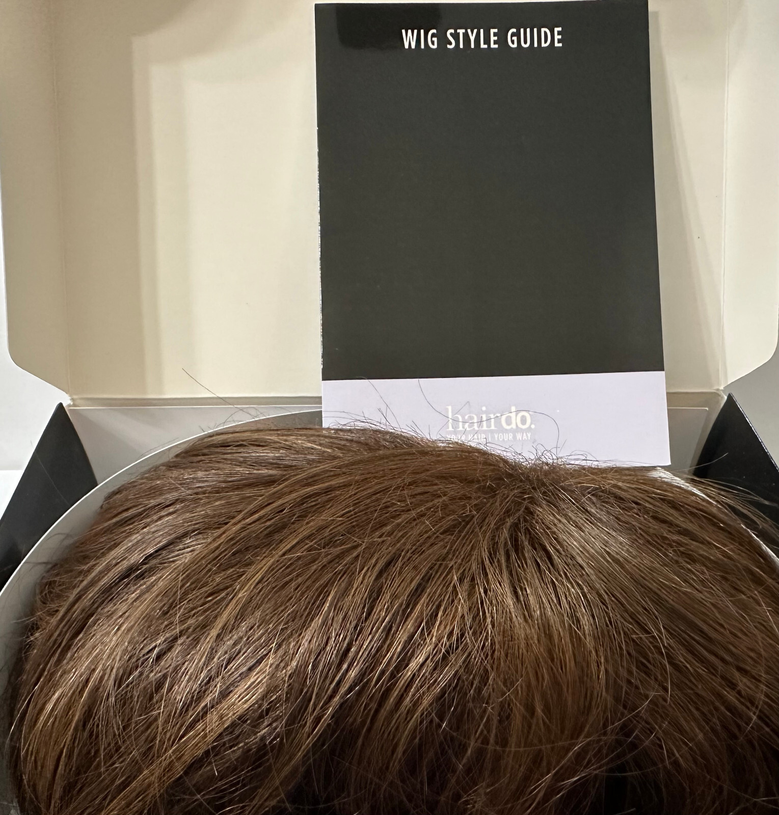Hairdo Take It Short Pixie Cut Wig – Light Brown
