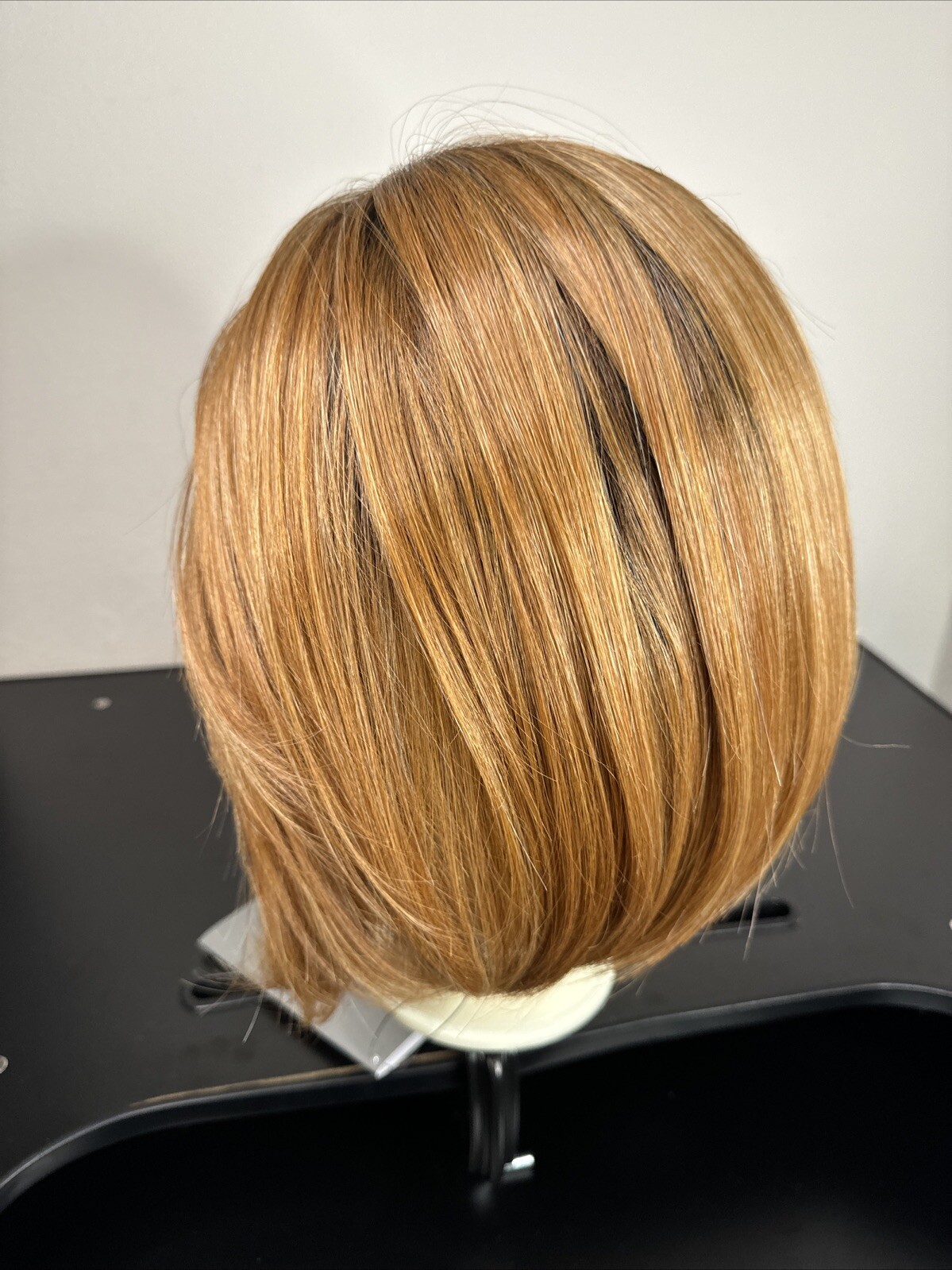 FLYING SOLO Wig RAQUEL WELCH Iced Pumpkin Spice HandTied Lace Front MonoPart New