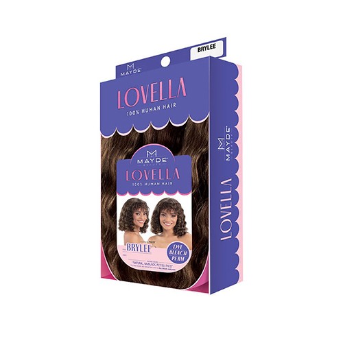 Lovella Human Hair Wig – Brylee