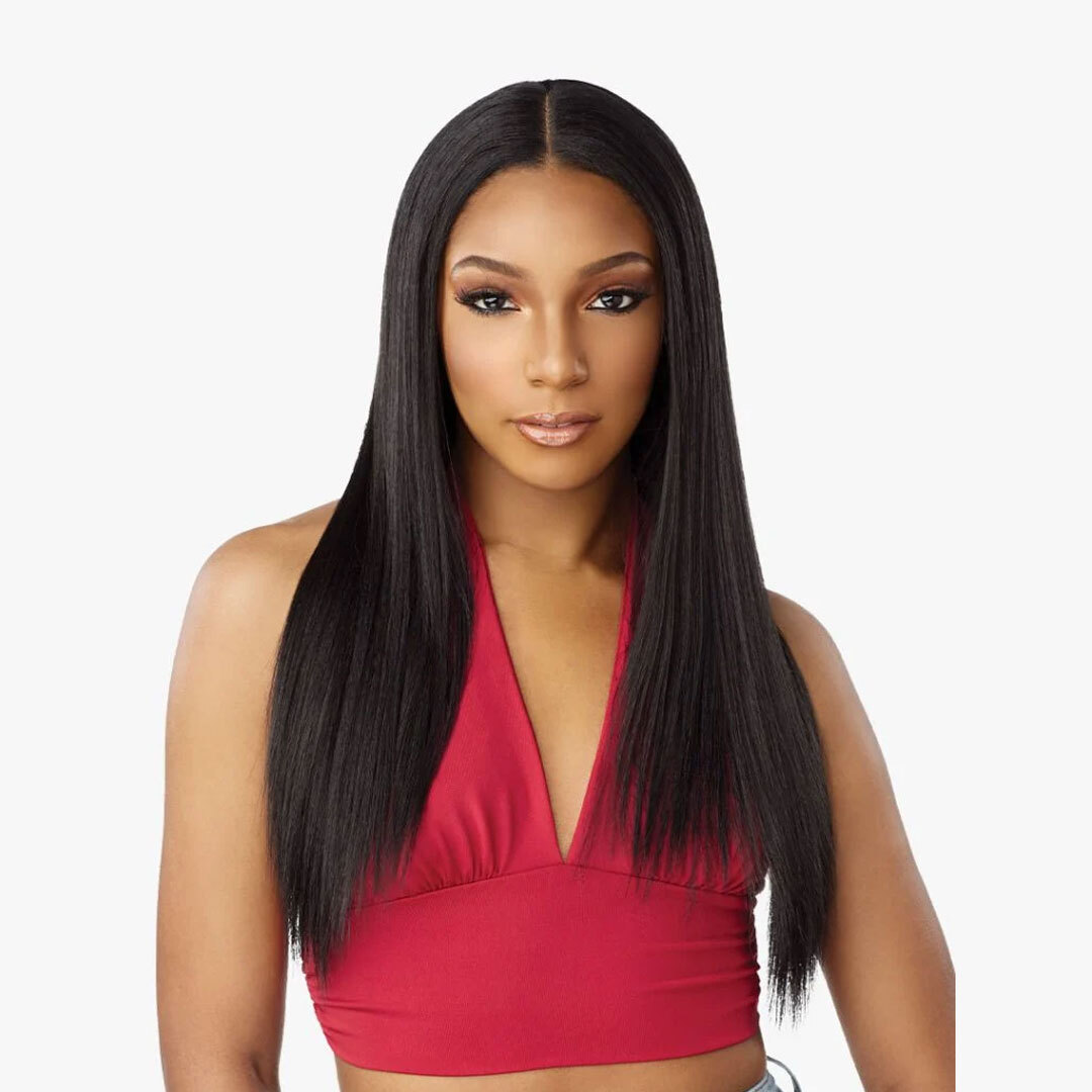 Sensationnel Curls Kinks&co Texured Lace Wig – V-part V-unit 1