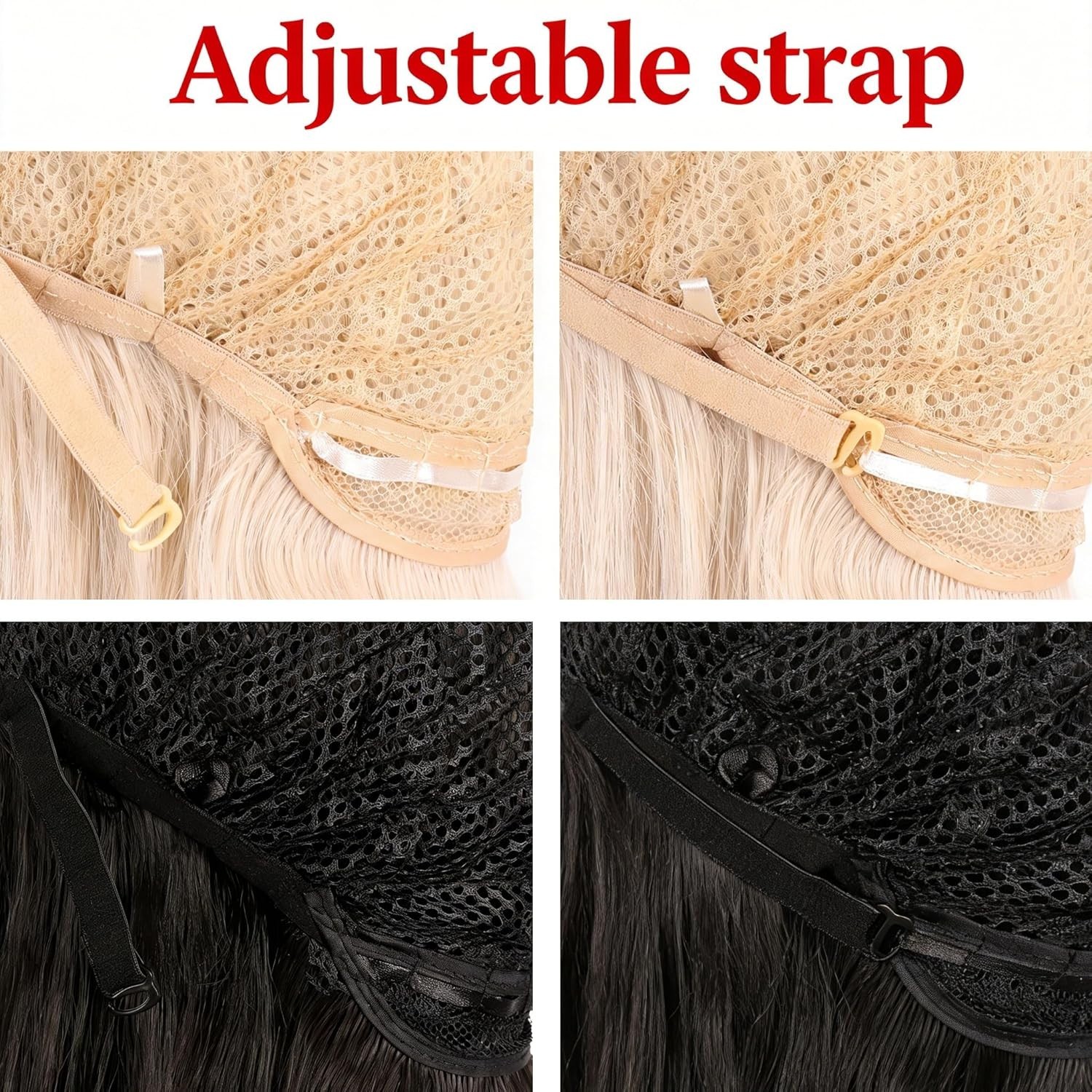 Fashionable 12 Inch Black Men’s Wig – Cosplay Essential with Adjustable Fit