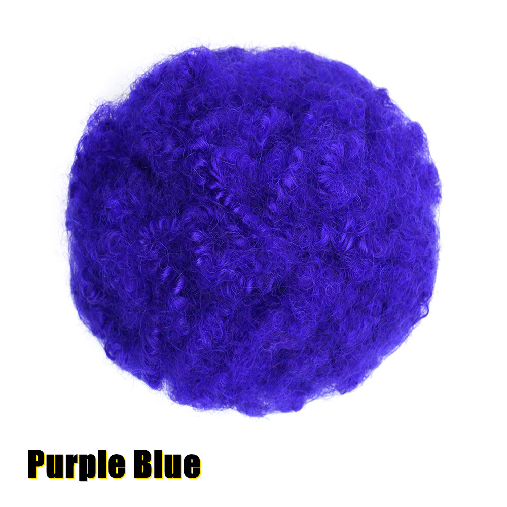 Afro Kinkys Bulk Human Hair -100% Real Human Hair for Mini Twist, Braiding, Loc