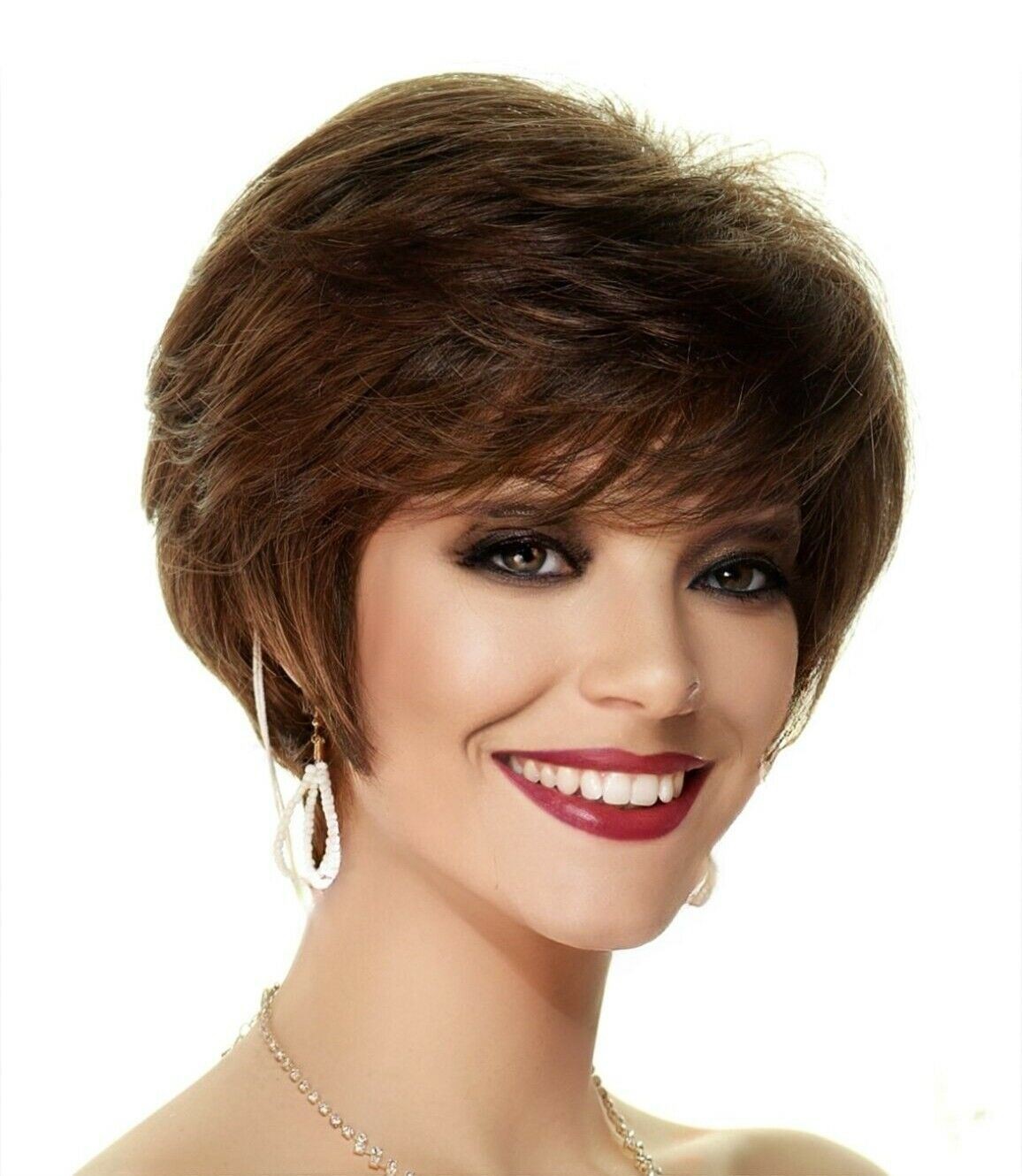 MEGAN | NORIKO STANDARD CAP WIG | COLOR MEDIUM BROWN | NEW IN BOX WITH TAGS