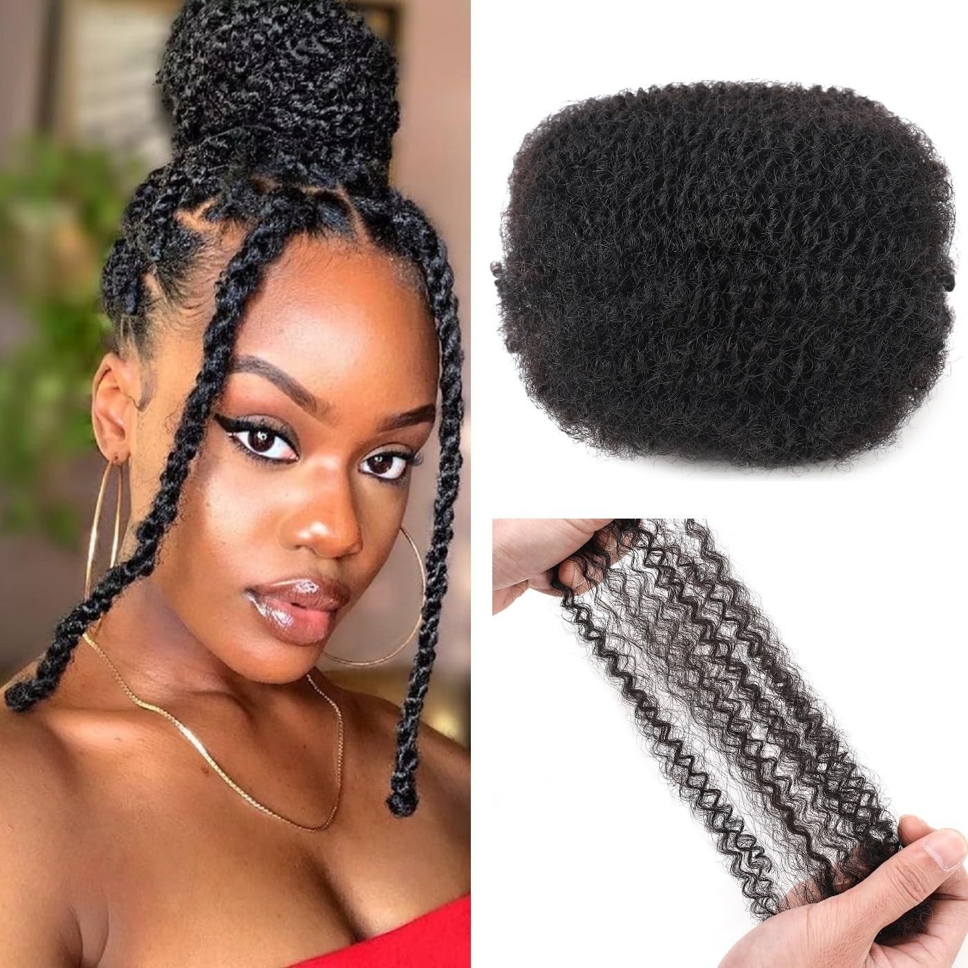 Create Stunning Styles with Afro Kinkys Bulk