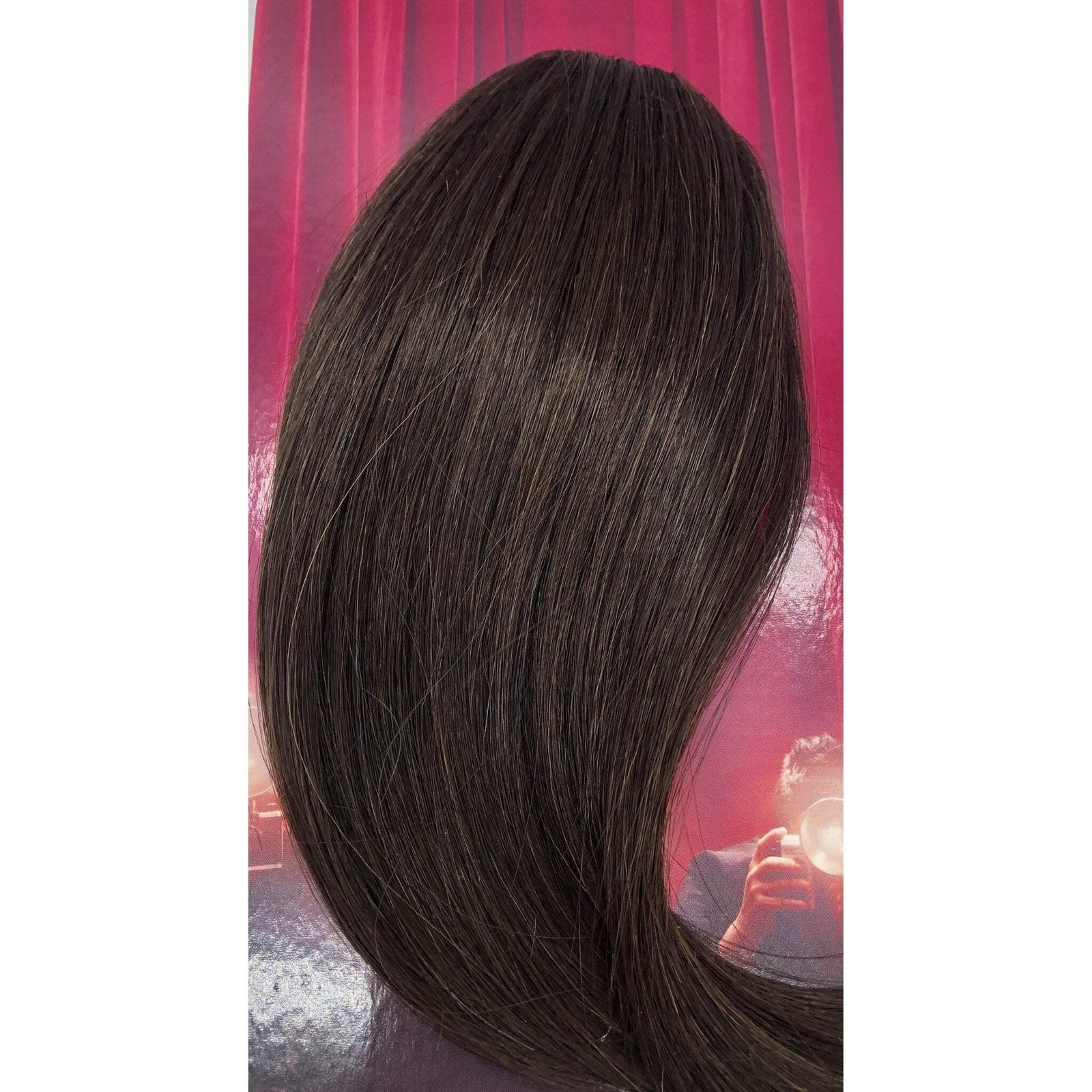 E! SWEPT AWAY SIDE BANG – by Hairdo
