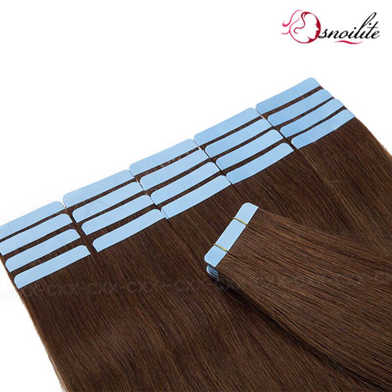 CLEARANCE Tape In 100% Real Remy Human Hair Extensions Skin Weft 10/20PCS Blonde