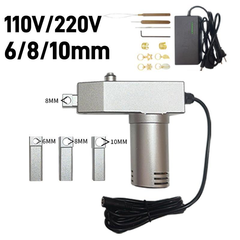 6MM/8MM/10MM Portable Dreadlock Machine Electric Instant loc Machine AC110-240V