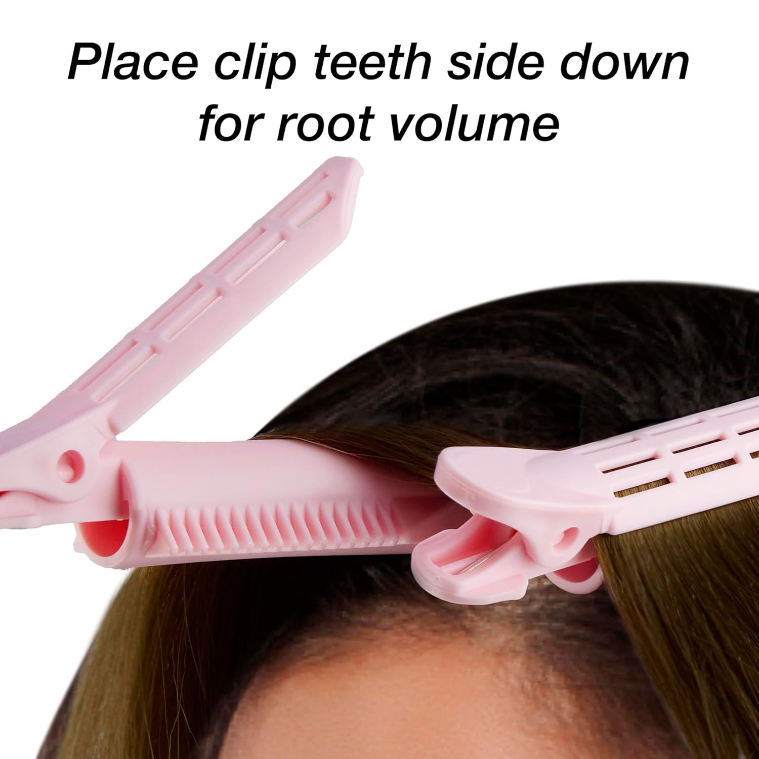 Expressions 6pc Volumizing Root Lifters – Premium Quality Heat Resistant Hair Cl
