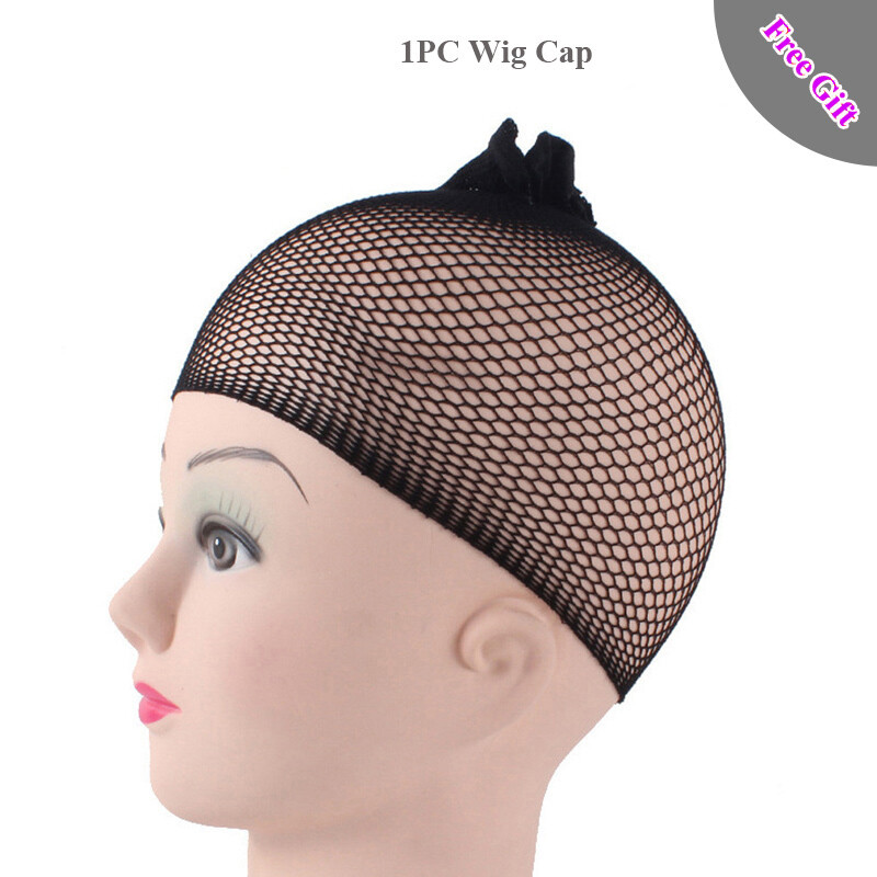 Women Black Bob Wigs With Bangs Gray Hair Highlight Synthetic Party Fashion Wigs