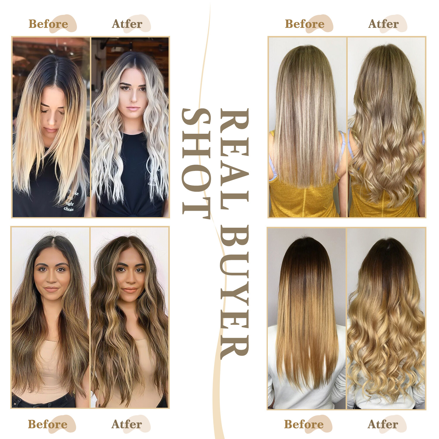 10/20/40/60PCS Tape In Real Remy Human Hair Extensions THICK Full Head Skin Weft