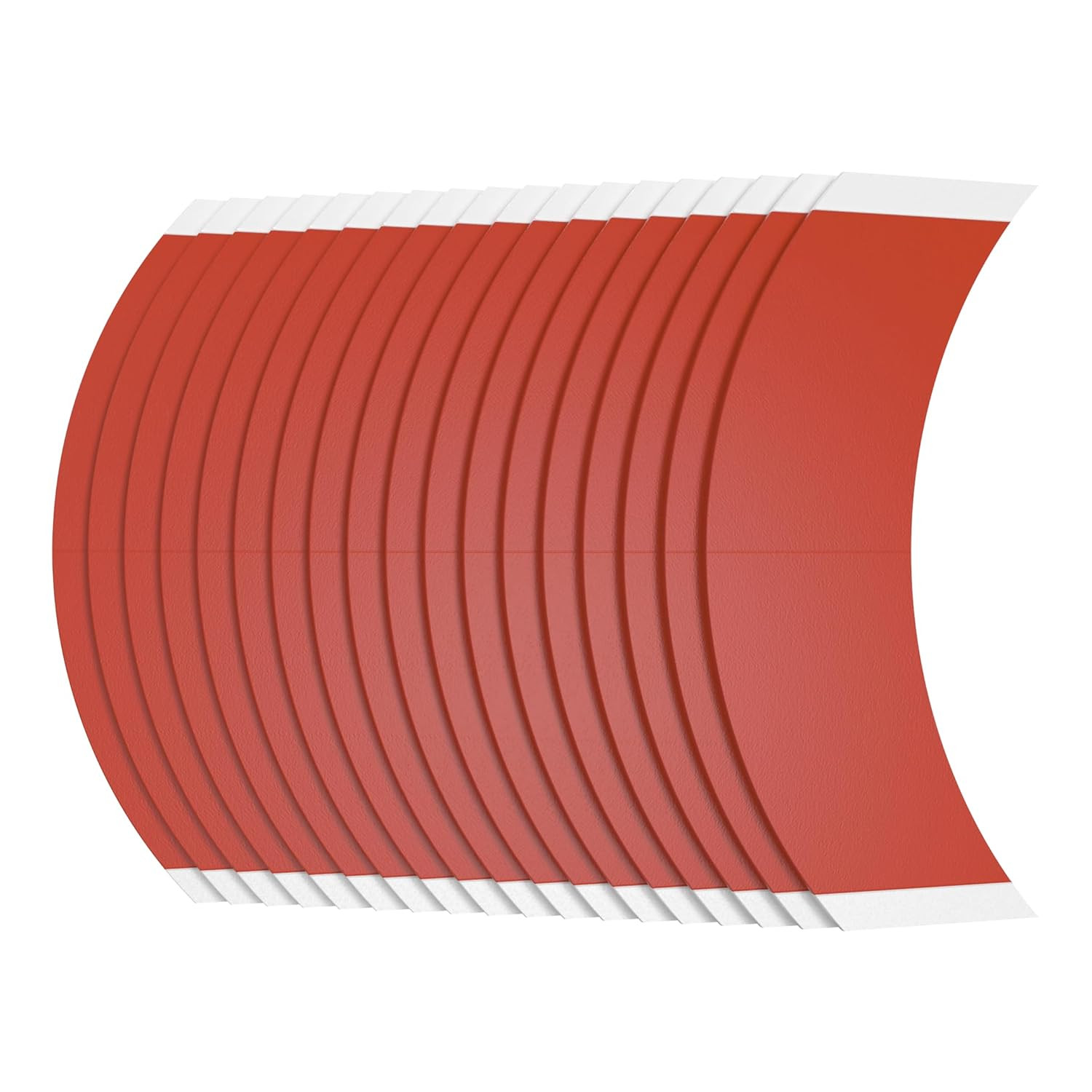Liberty Red Double-Sided Wig Tape | 108 CC Curve Strips | Strong Hold Waterproof