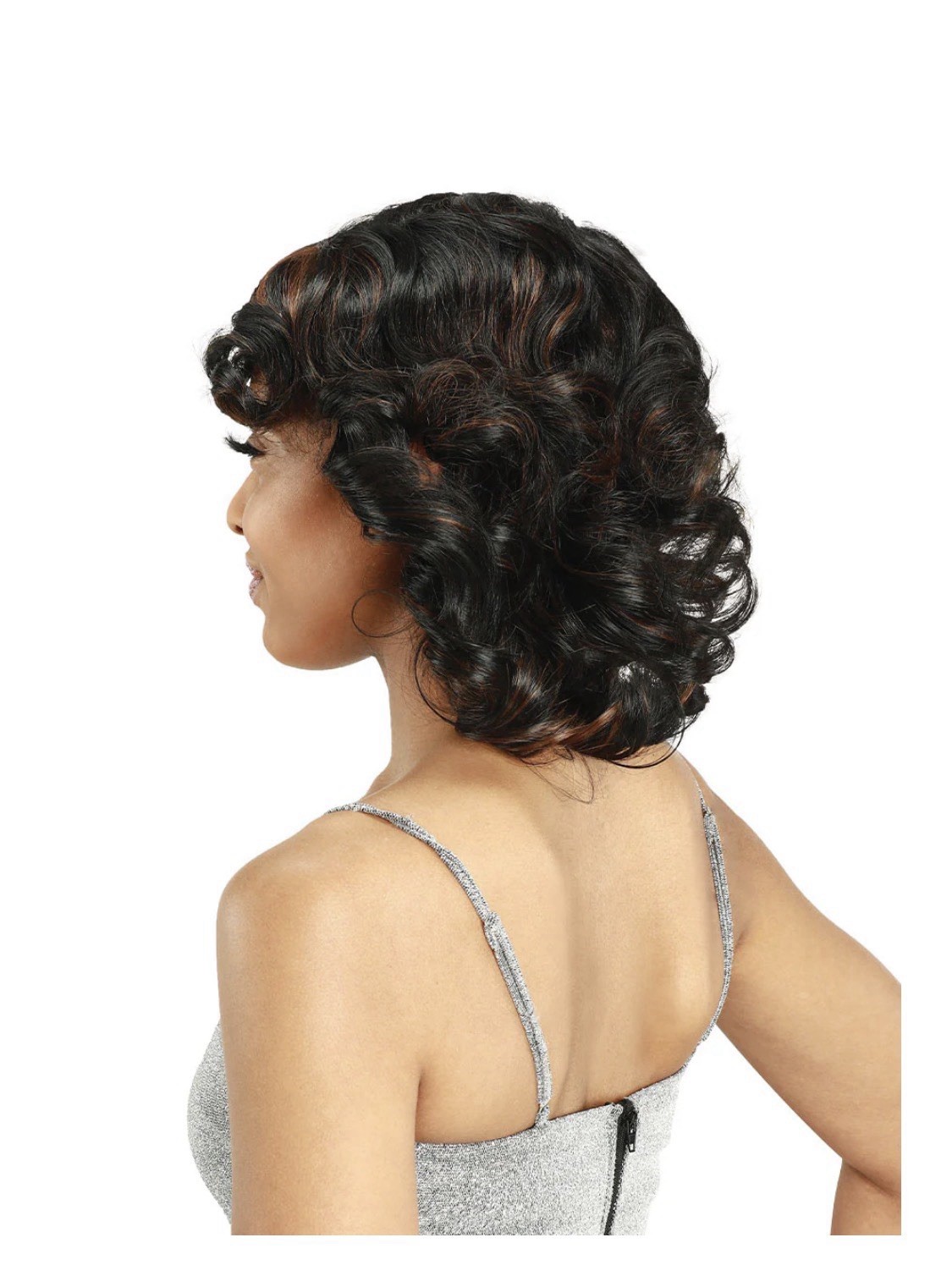 ZURY SIS BEYOND SYNTHETIC HAIR HD LACE FRONT WIG • Style RIYAN • Color 1 • NEW