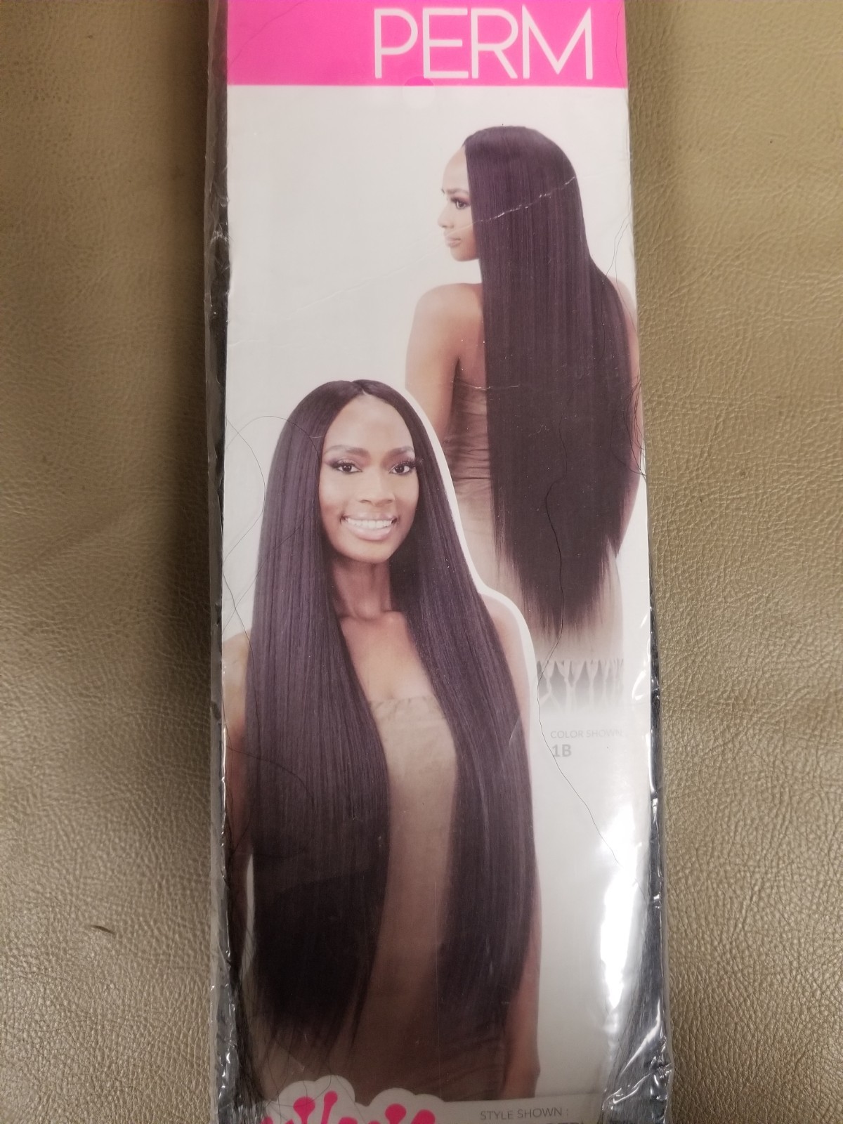 NEW! Mayde Beauty 36″ lron Curing Iron Safe Bloom Bundle Hair Extension Set of 2