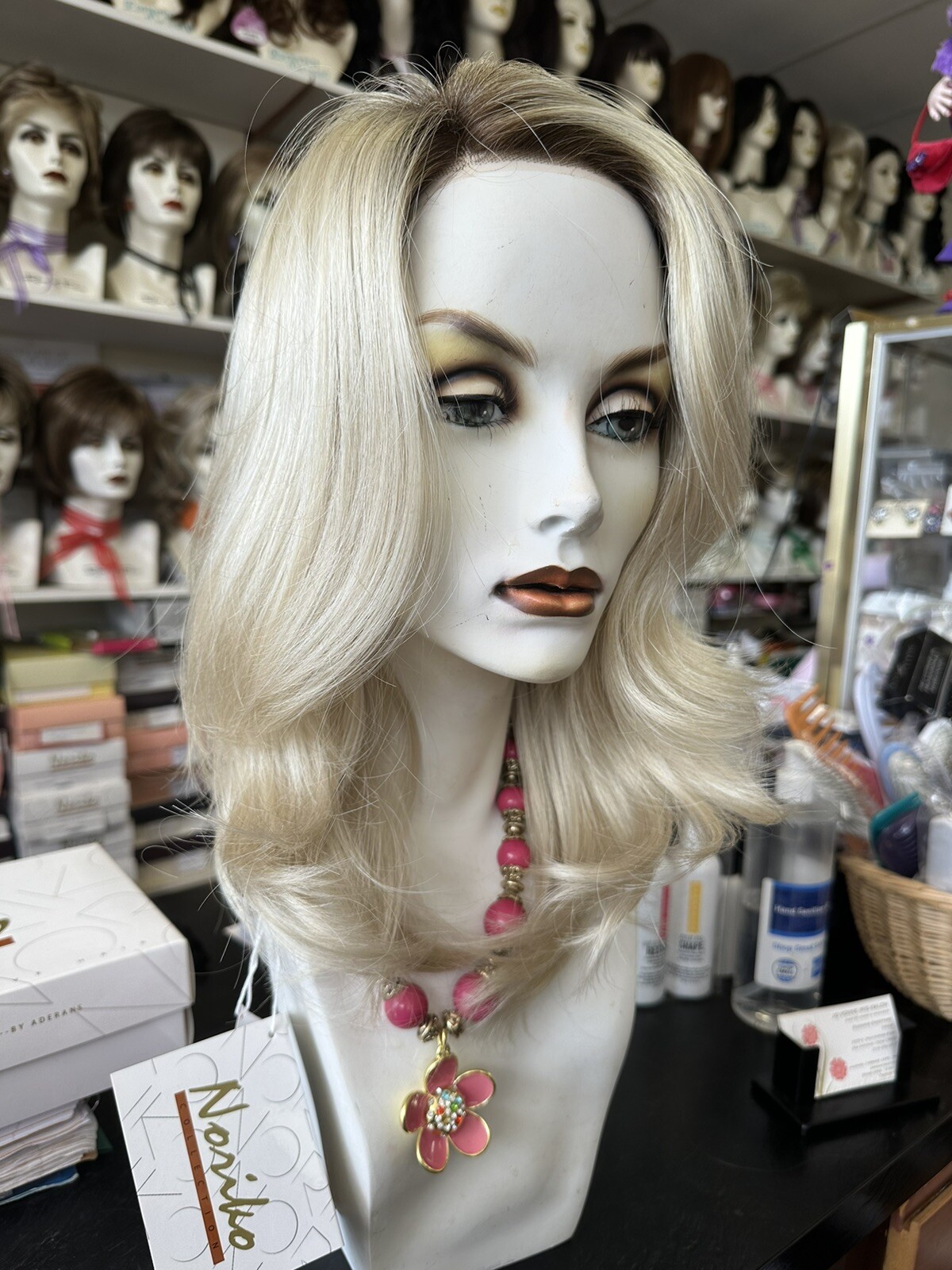 “Jules” by NORIKO in Champagne-R Lace Front Sexy side part Reg. $348.00 ❤️