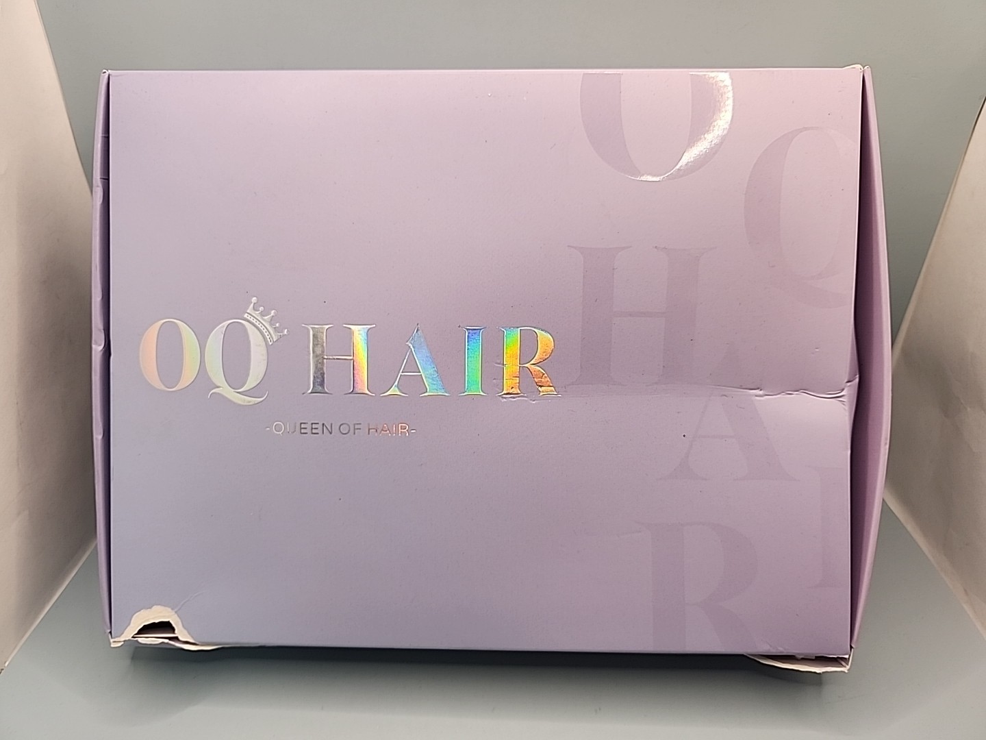 NEW OQ Hair Kinky Straight Invisi-Drawstring Glueless Wig – 16″
