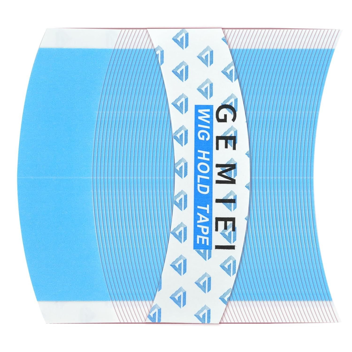 64Pcs Lace Wig Tape Double Sided Waterproof Lace Front Tape,Strong Hold Adhesive