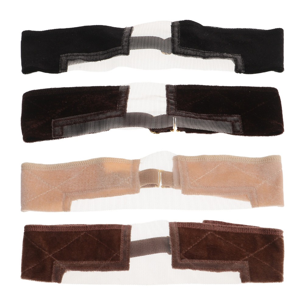 4 Pcs Elastic Wig Bands Replacement Repair Kit Adjustable for Wigs Hair
