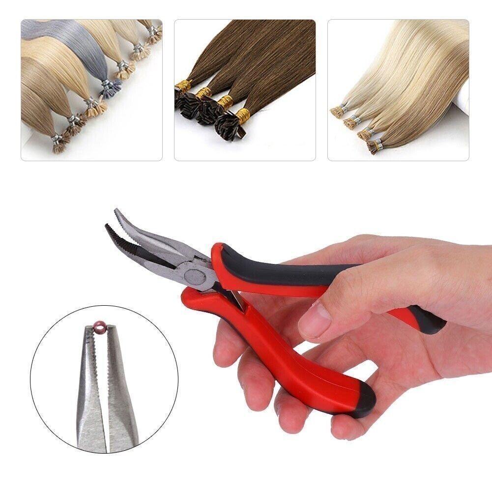 Professional Hair Extension Plier Micro Ring Plier Tool Salon Beauty