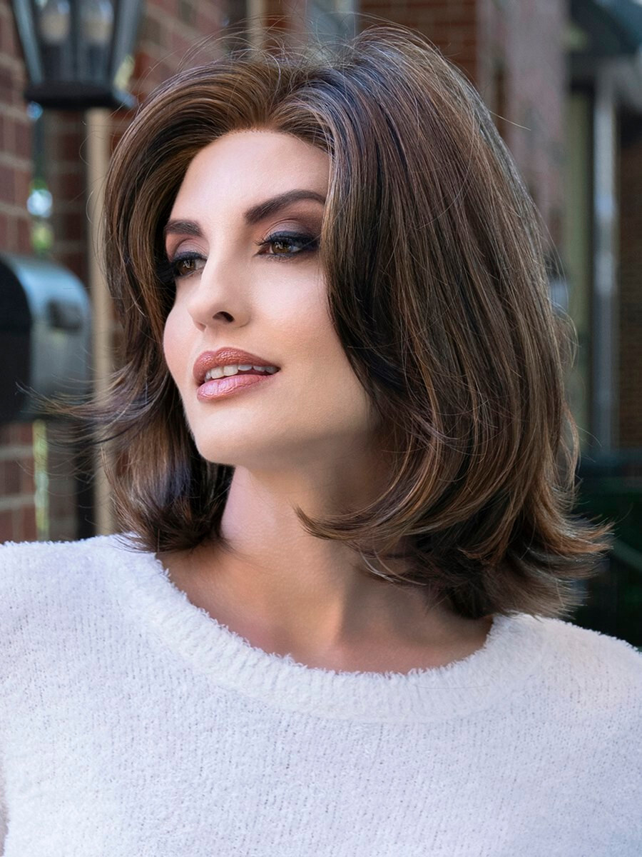 SAM Wig by ENVY, *ALL COLORS!* Mono Top with Lace Front, NEW!