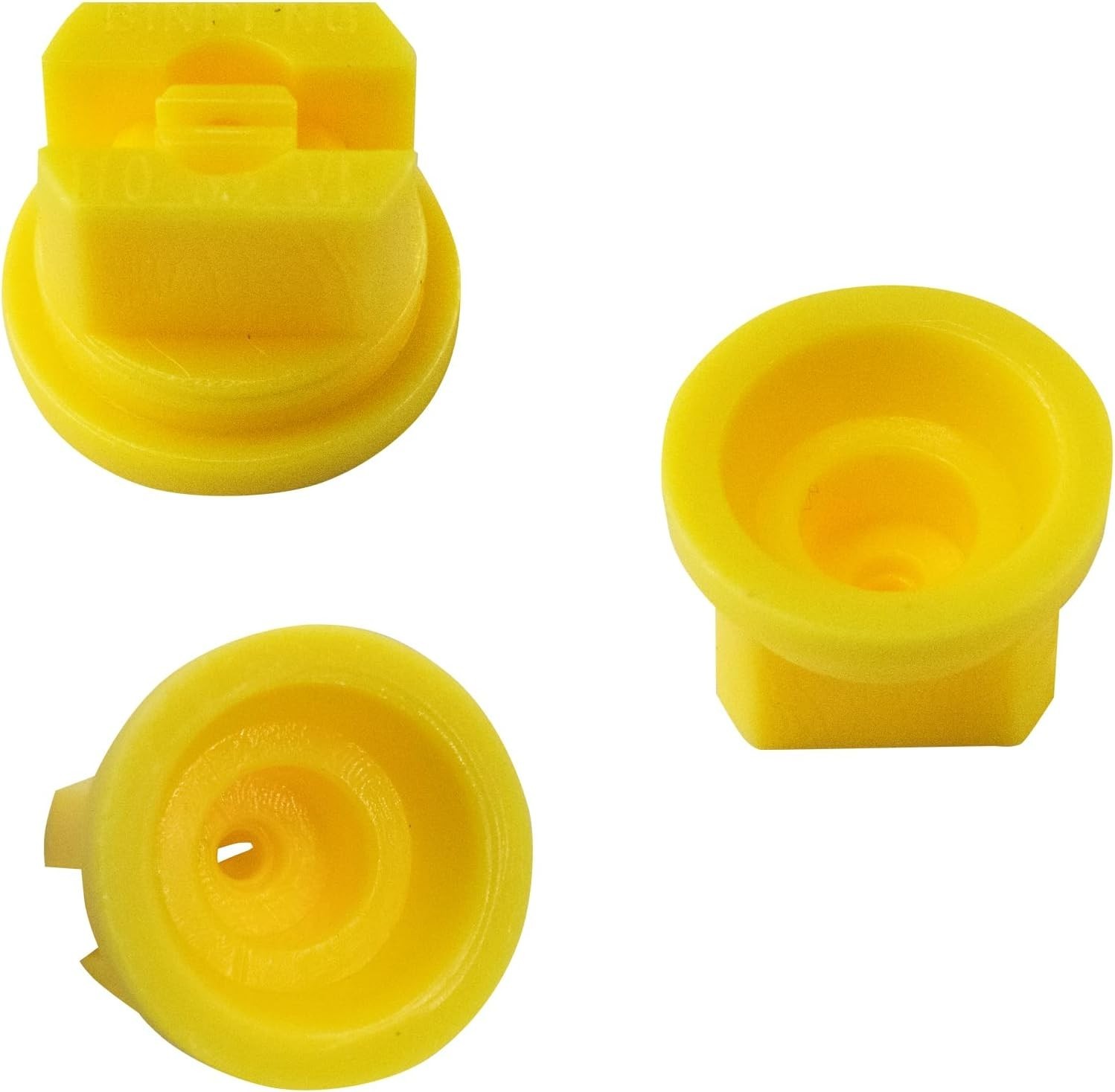 10pcs 110° Flat Fan Spray Nozzles – 0.2mm Tips for Efficient Cleaning & Cooling