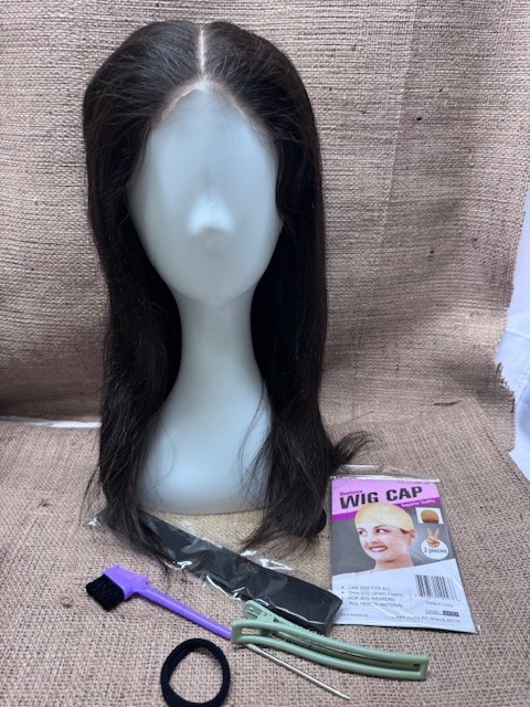 Frodio 5×5 Closure women’s Straight Long Wig-Brown *New