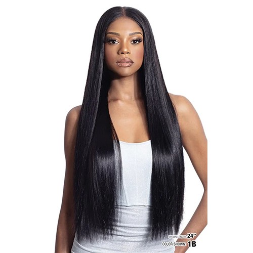 Glossy 4X4 Yaky Straight 10″ Closure
