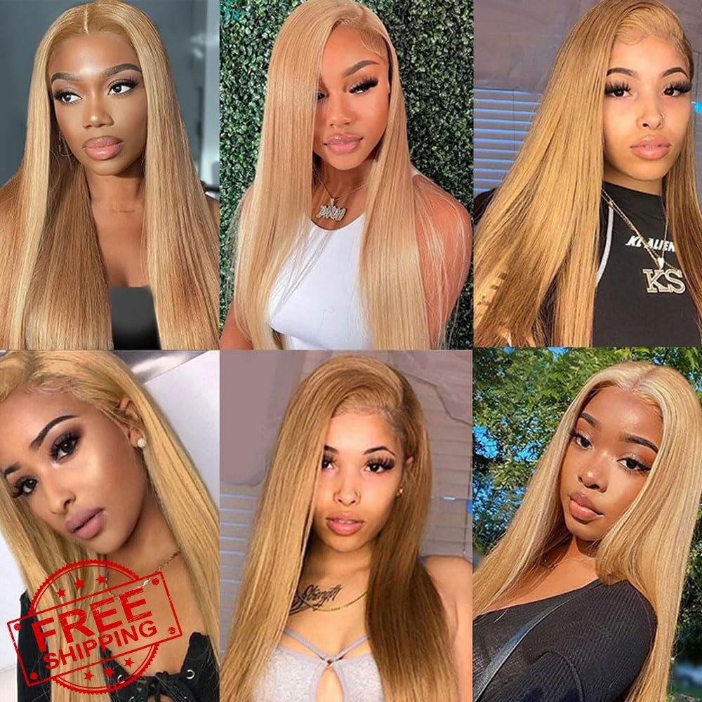 Raivide Hair Bundles 28 30 32 Inch Blonde #27ST