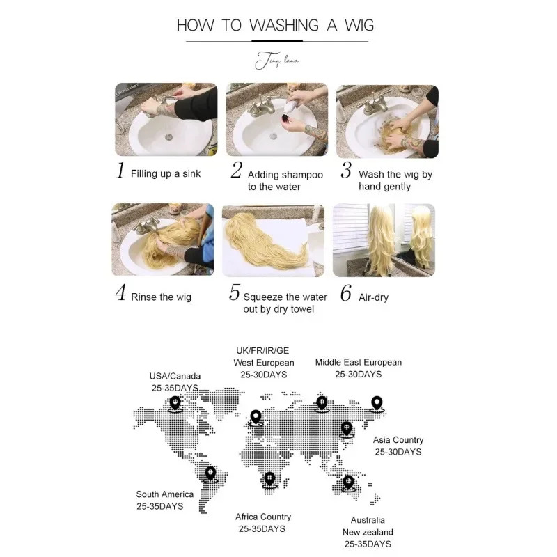 Colorful Long Curly Fluffy Wave Wig for Women Daily Party Match Chemical Fiber