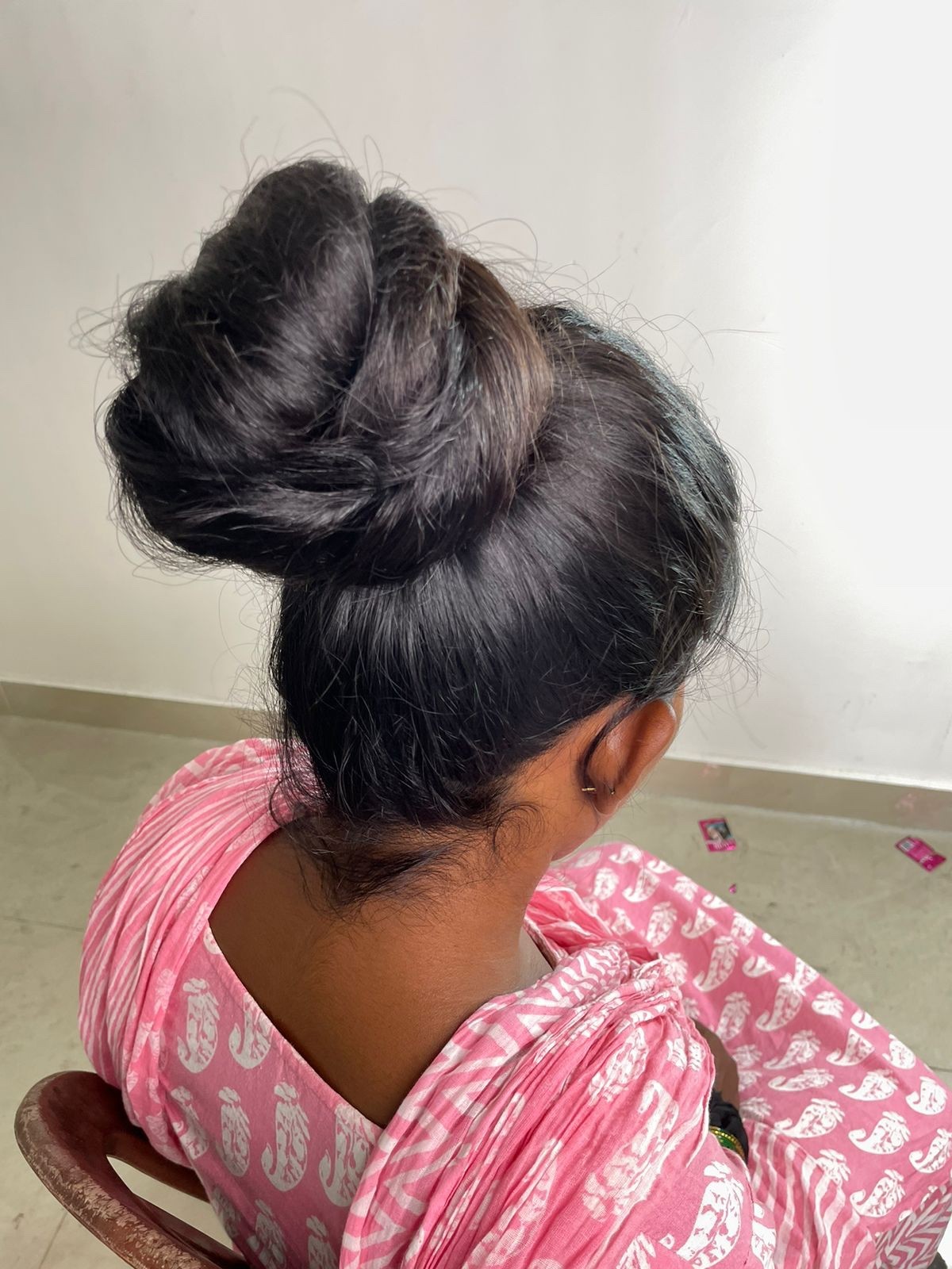 35 inches Indian Virgin human hair extensions with extreme Thickness