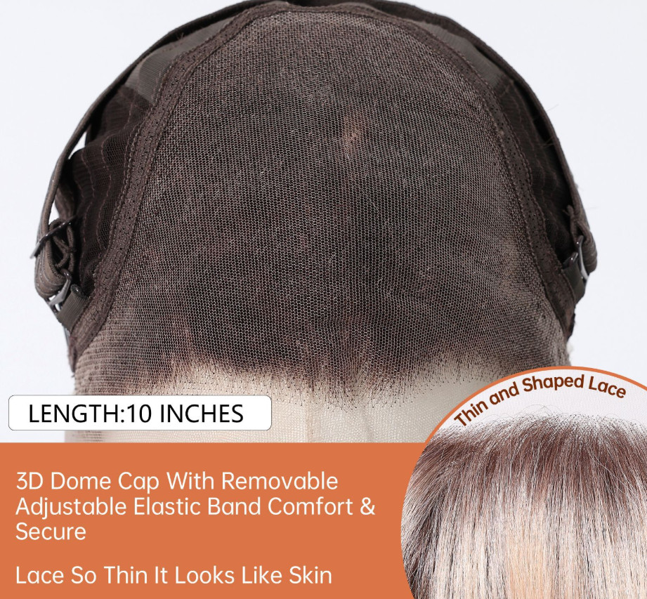 Long Wavy Large Lace Front Cap Rooted Blonde Mix Synthetic Hair Wigs Women Soft