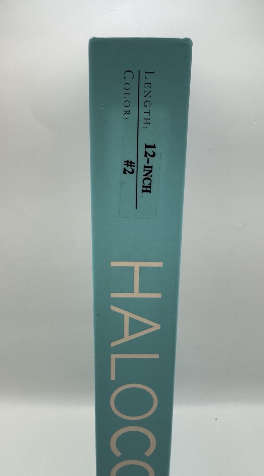 Authentic HALOCOUTURE The Original Halo® Hair Extensions – 12 Inch – Color #2