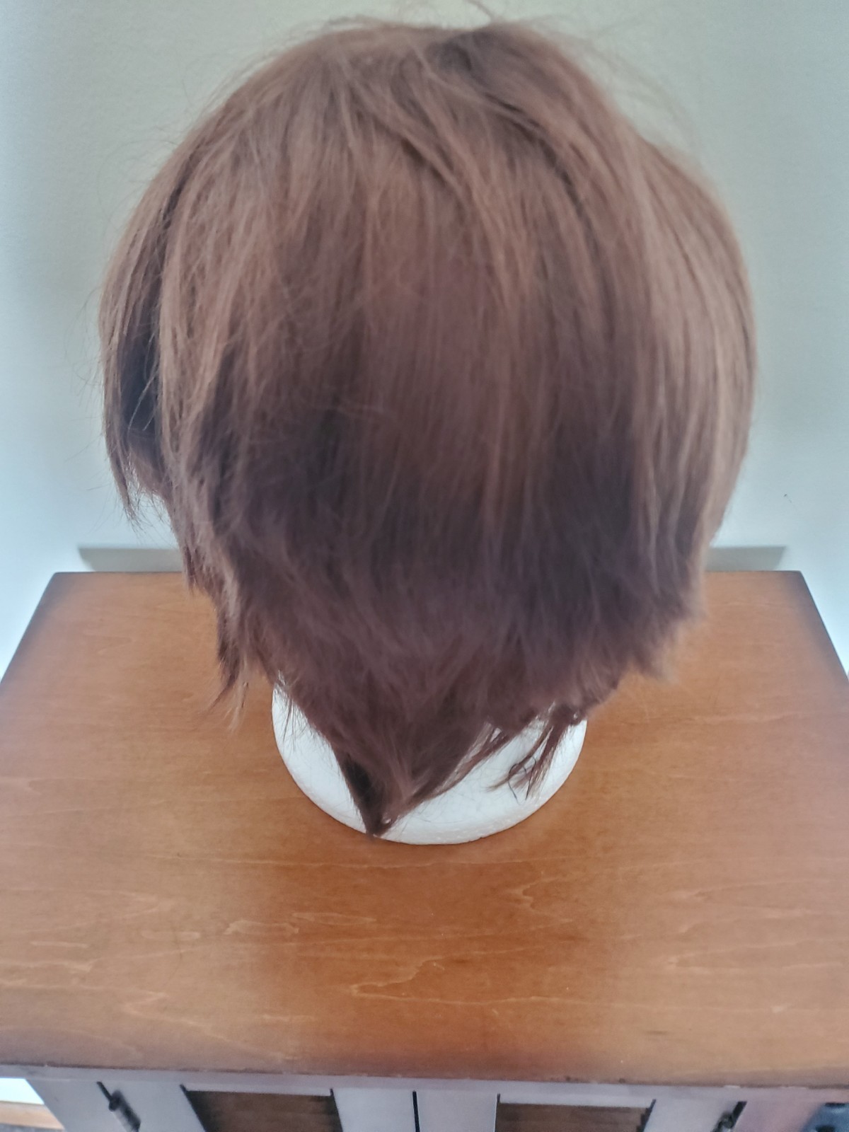 Arda Short Pixie Magnum Wig In Spanish Brown Very Good Condition