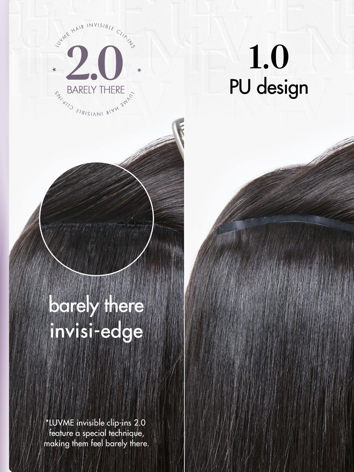 Invisible Silky Straight Clip-In Hair Extensions, 22″ 220g, Real Remy Human Hair