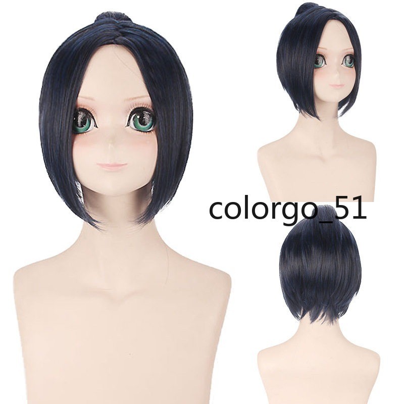 Katekyō Hitman Reborn! Anime Chrome Dokuro Cosplay Props Wigs Hair Halloween