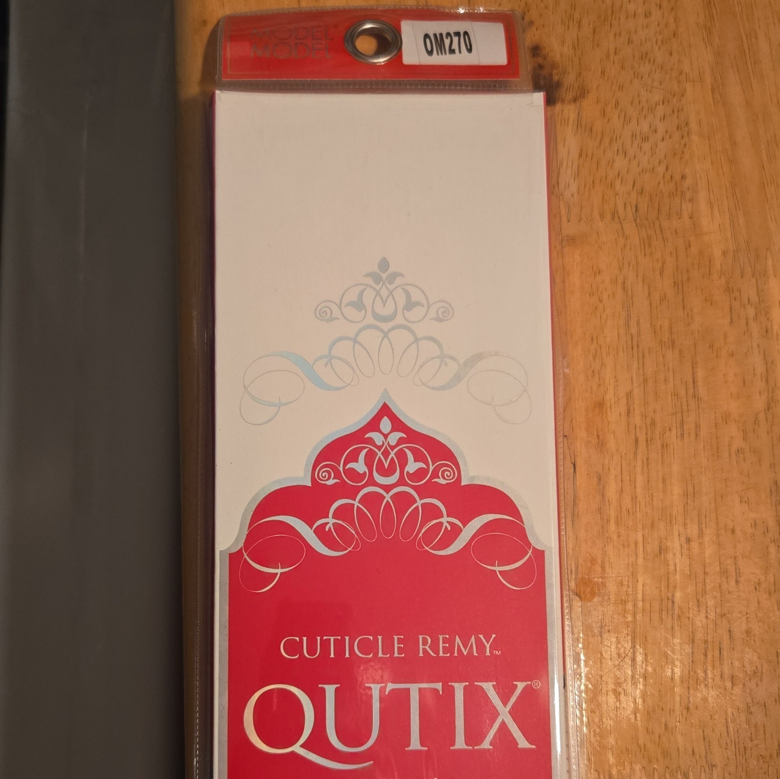 Outix Cuticle Remy Human Hair Clip-In Extensions Soft Deep Short 3pcs OM270