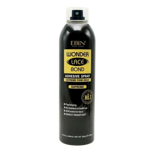 Ebin New York Wonder Lace Bond Adhesive Spray Extreme 14.2 oz EBIN spray
