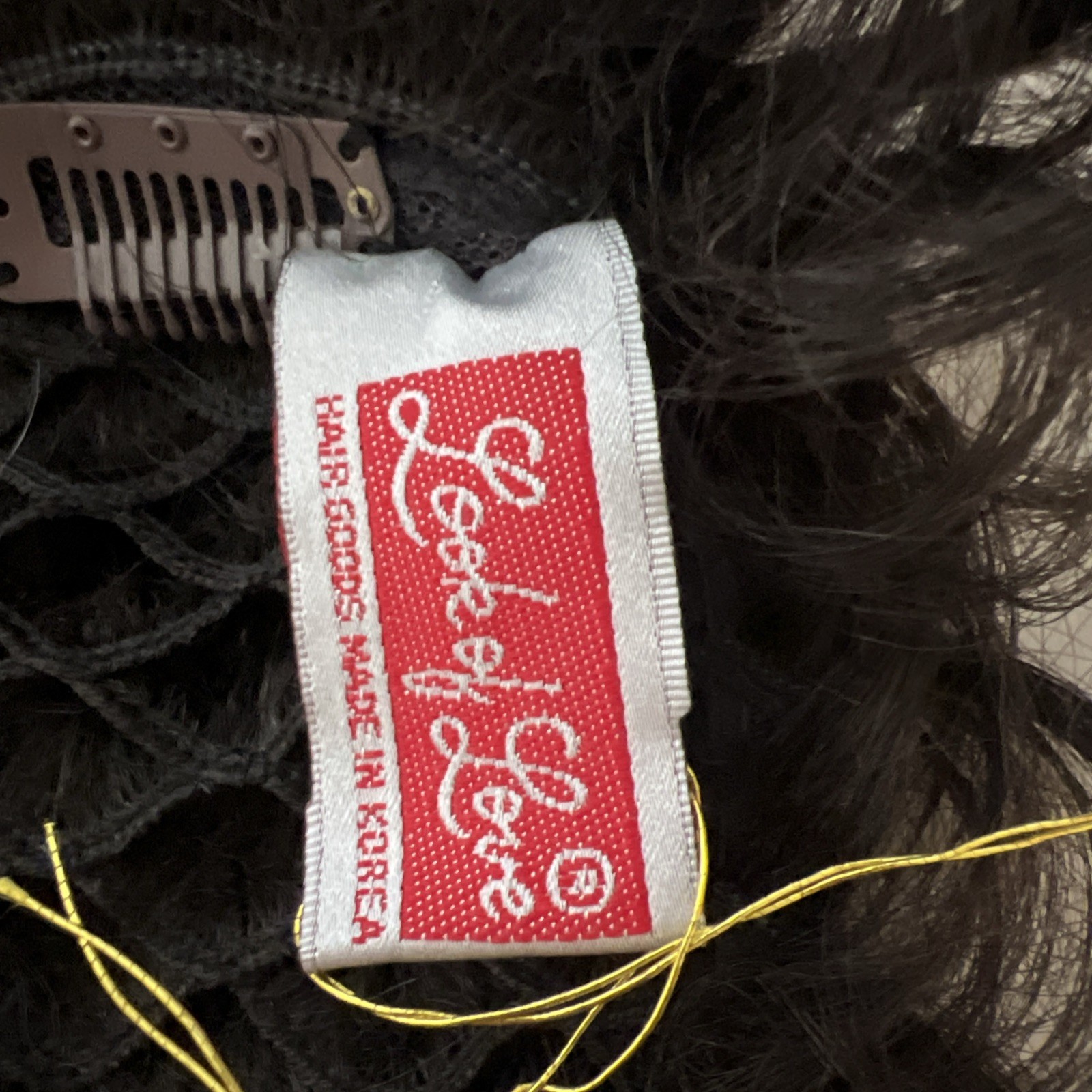 Look Of Love Quality Hair Product Style Number 152 Color Two Hairpiece
