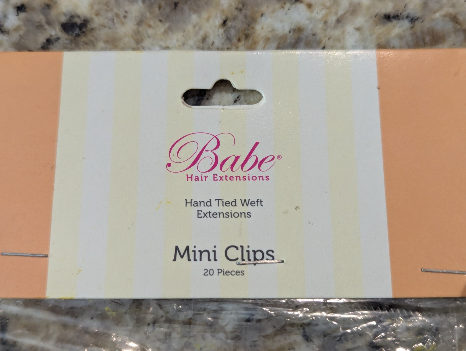 Babe Hair 2″ Mini Hair Clips for Hand Tied Weft Extensions 18pc